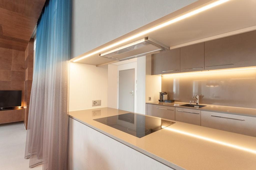 Executive Residential Two-Bedroom Suite Kitchen,165013434:JPEG