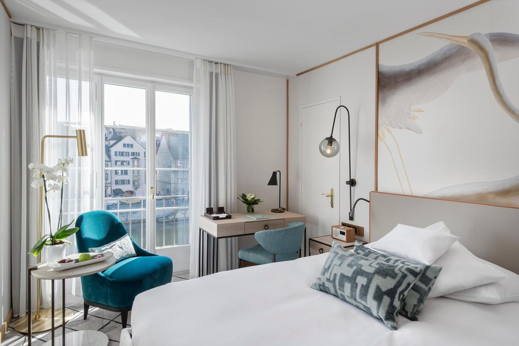 Riverside View Double Room