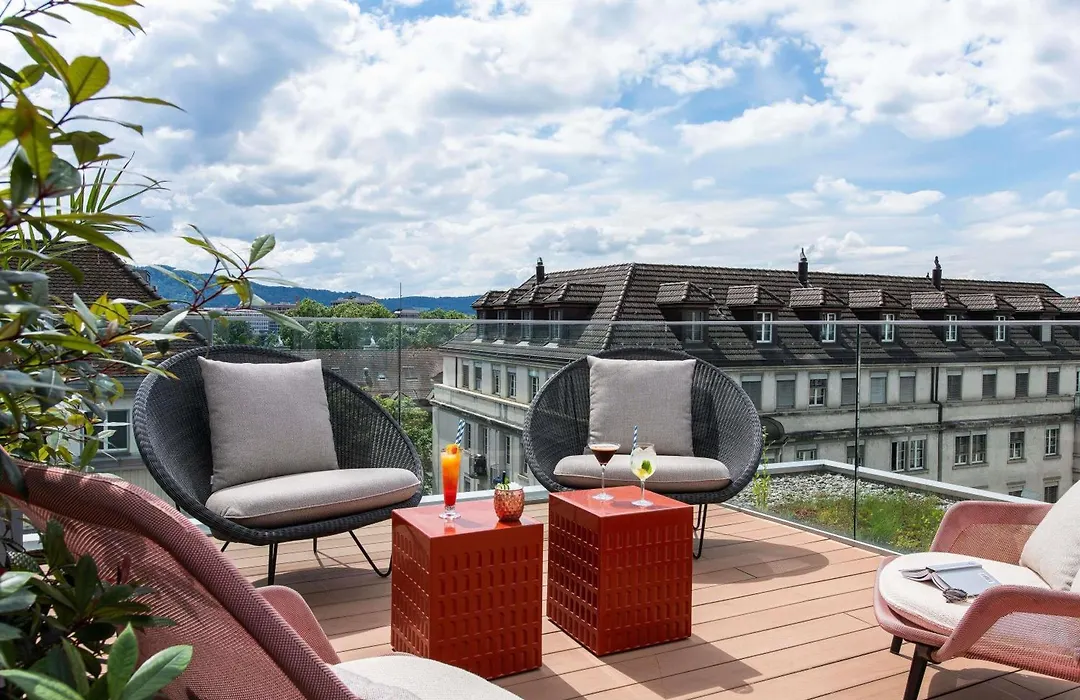 Aparthotel Adagio Zurich City Center-1