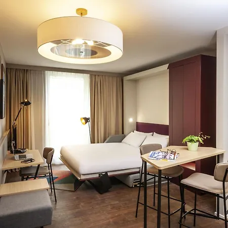 Aparthotel Adagio Zurich City Center-2